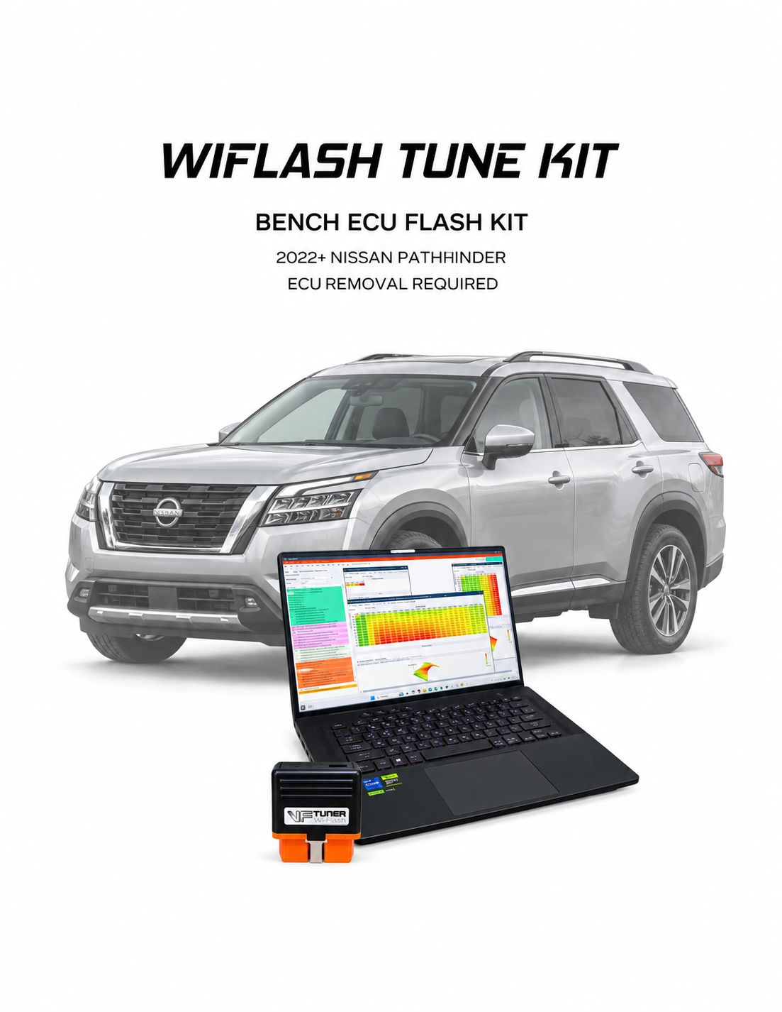 pathfinder bench VF Tuner WiFlash kit
