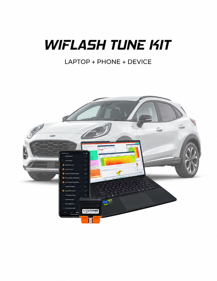 puma laptop phone VF Tuner WiFlash kit