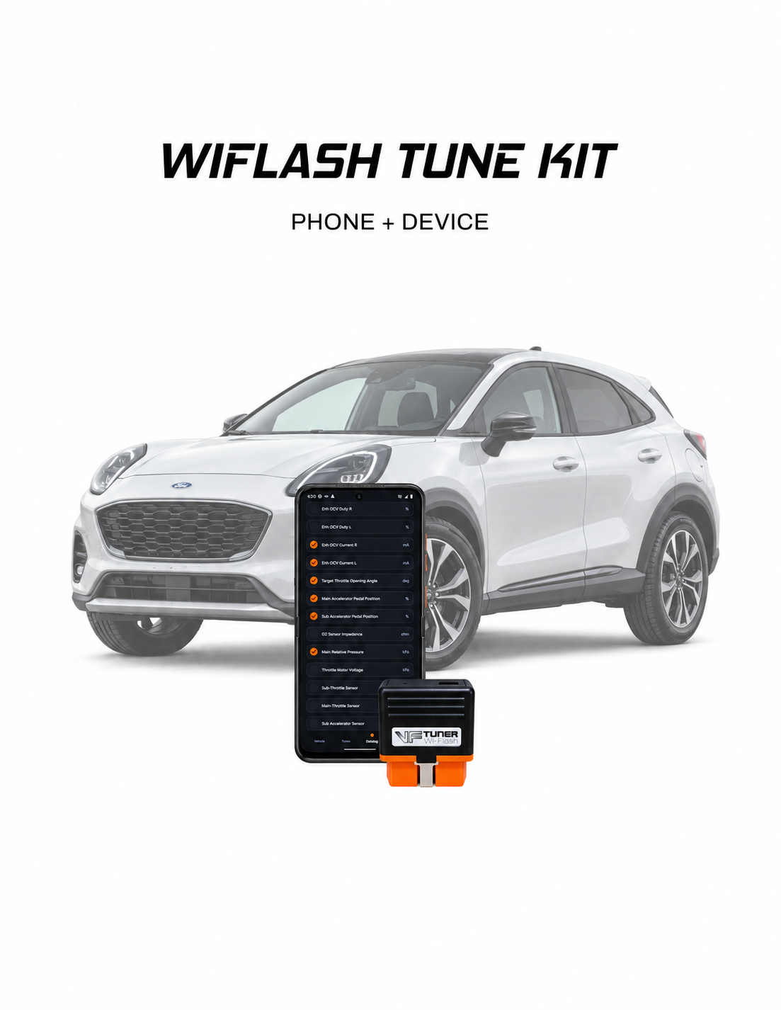 puma phone VF Tuner WiFlash kit